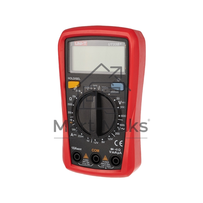 Портативный мультиметр UNI-T UT33B+