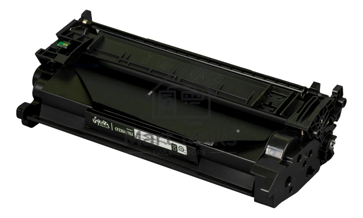 Картридж Sakura CF226A/052 для HP и Canon, черный, 3 100 к.