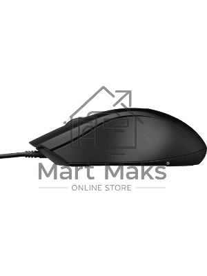 Мышь HP Wired Mouse 100 EURO cons
