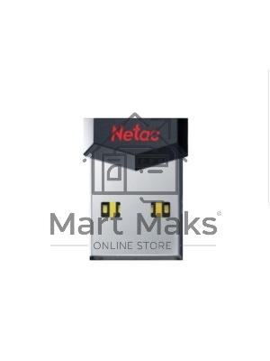 Флешка USB Netac UM81 32Gb <NT03UM81N-032G-20BK>, USB 2.0, Ultra compact