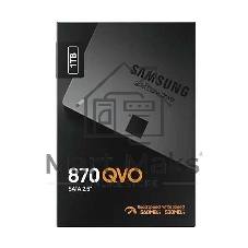 Накопитель SSD Samsung 870 QVO, 1Tb, SATA III, 2.5