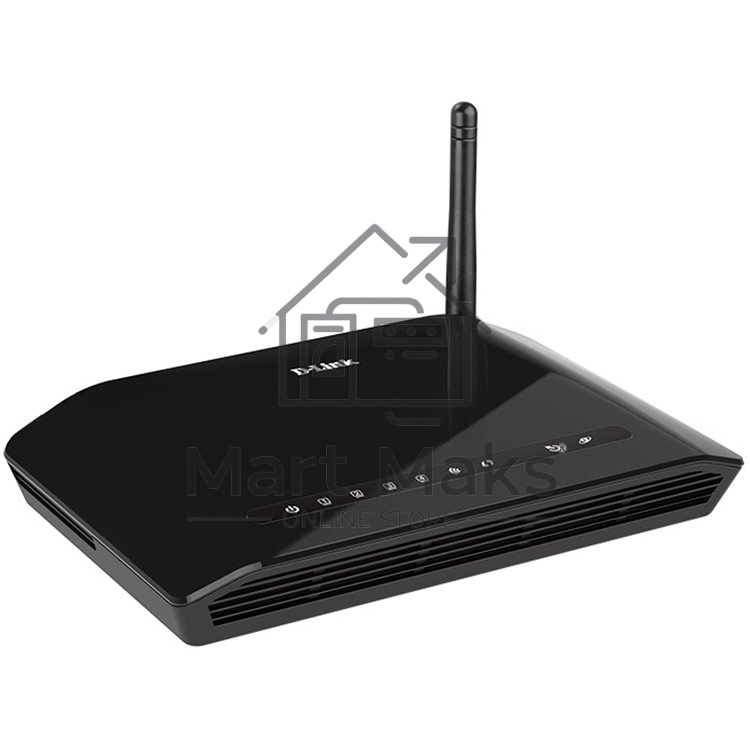 Маршрутизатор D-Link DSL-2640U/RB/U2B Беспроводной маршрутизатор ADSL2+ (Annex B) с поддержкой Ethernet WAN