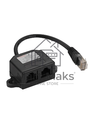 Адаптер-Y, 2 компьютерных порта