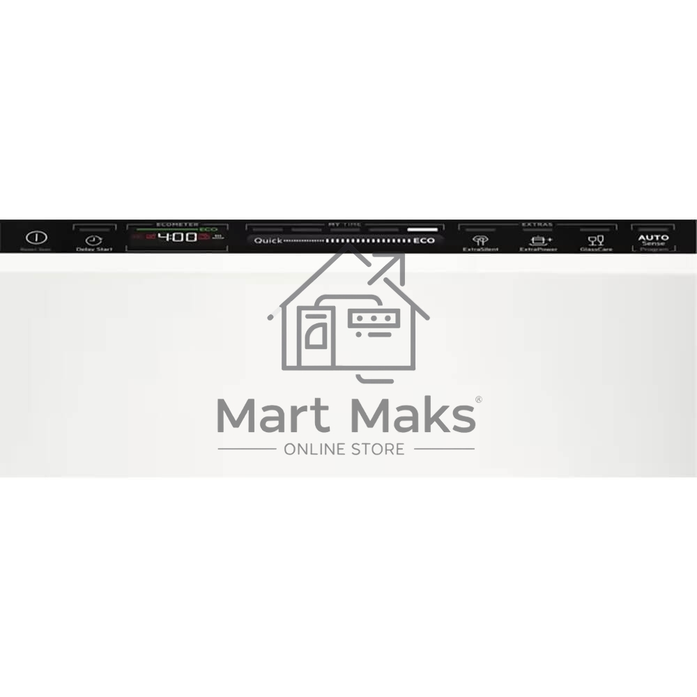 Встраиваемая посудомоечная машина AEG FSE73527P, черный, 44.6 см, 10 компл., 44 дБ, класс D