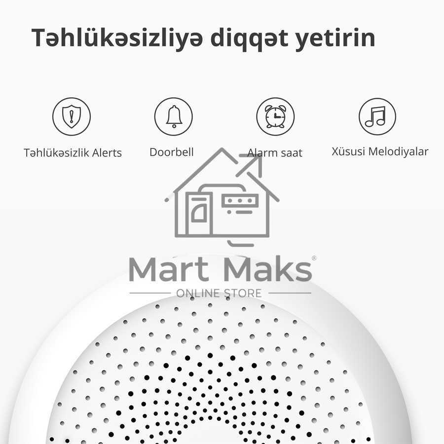 Центр управления умным домом Aqara HUB M1S GEN 2 EU VERSION