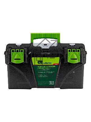 Ящик для инструментов Сибртех 18”, с органайзерами 90808