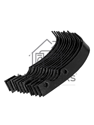 Мотоблок DPT-370X, 7 л.с., диск.сцеп, шир 90 см, глуб 35 см, фрез 3х4, ВОМ, передачи 3В/1Н Denzel