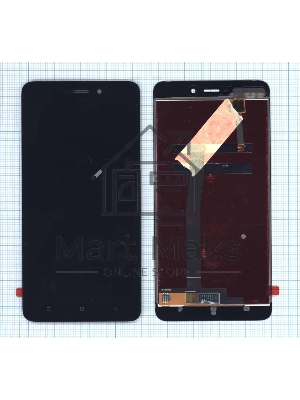 Дисплей для Xiaomi Redmi 4A черный