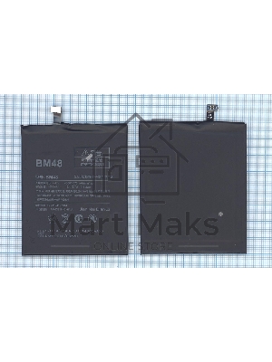 Аккумуляторная батарея BM48 для Xiaomi Note 2 Standard 4000mAh / 15.4Wh 3,85V