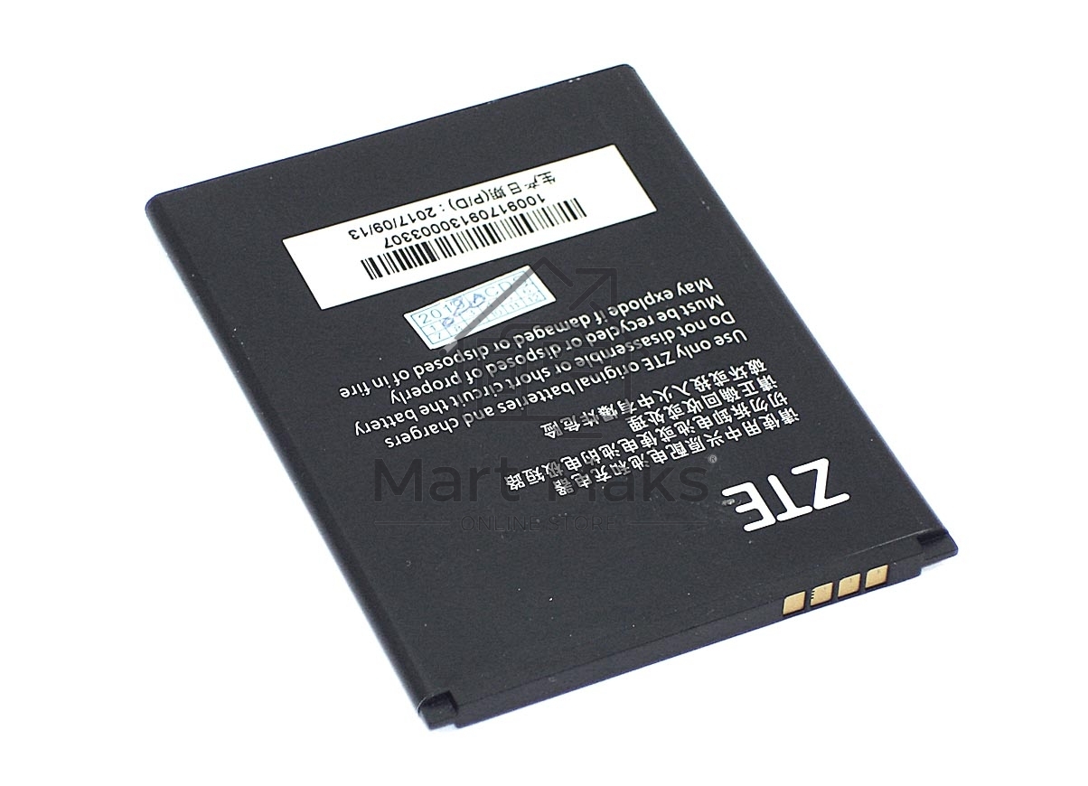 Аккумуляторная батарея Li3821T43P3h745741 для ZTE Blade L5 Plus 3.8V 2150mAh