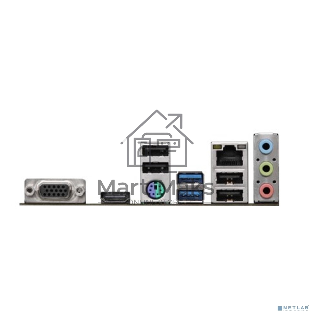 Материнская плата ASRock H610M-HVS/M.2 R2.0, LGA 1700, Intel H610, 2xDDR4, 4xSATA, 1xM.2, 1xPCIe 4.0 x16, 1xPCIe x1, 1xHDMI, 1xVGA, 1x 1Gb LAN, 4xUSB-A 2.0, 2xUSB-A 3.2 Gen 1, 3x3.5 мм, 7.1, mATX