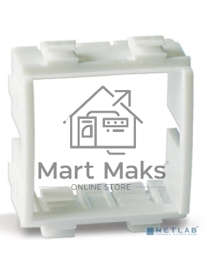 Суппорт под 2мод. BRAVA бел. ДКС F0000M