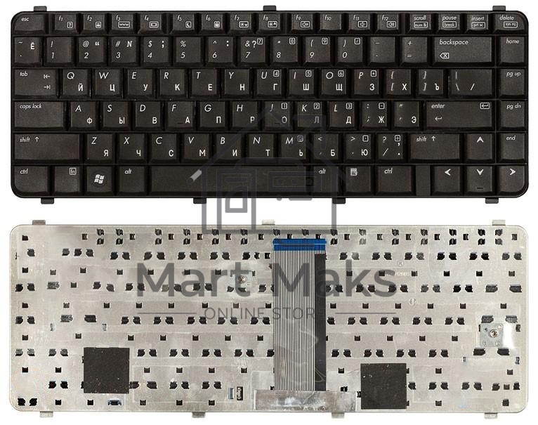 Клавиатура для ноутбука HP Compaq 510 515 610 615 черная