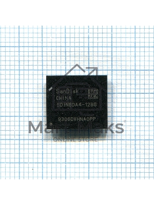 Микросхема памяти SDINBDA4-128G