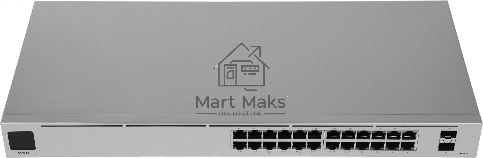 Коммутатор UBIQUITI USW-24-POE 24PORT 1000M 2SFP POE