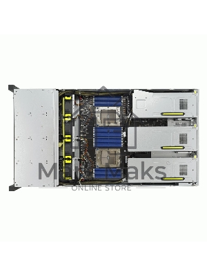 Серверная платформа Asus RS720A-E12-RS24U/10G/2.6kW/24NVMe/GPU