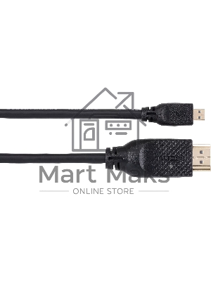 Кабель HDMI-19M --MicroHDMI-19M ver 2.0 1,5 м VCOM CG587-1.8M