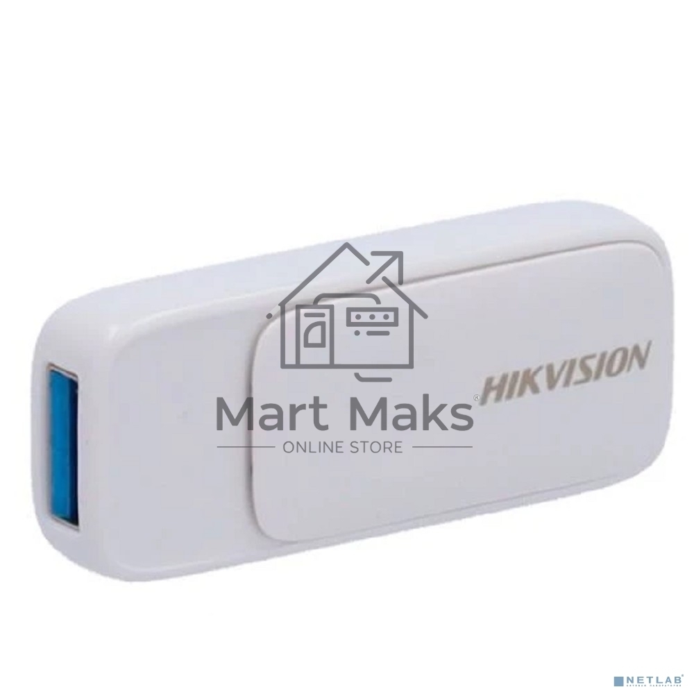 Флешка USB R/W Hikvision 64GB M210S HS-USB-M210S 64G U3 WHITE USB3.0 белый