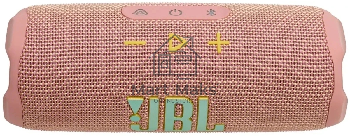 Колонка портативная JBL FLIP 7 розовый 25W 1.0 BT 4800mAh (JBLFLIP7PINK)