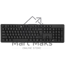 Комплект клавиатура+мышь A4Tech KK-3330 проводной, USB, 1200 DPI, чёрный