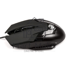 Мышь проводная Dialog Gan-Kata MGK-06U черный, 1600 dpi, USB, кнопки - 4