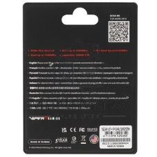 Накопитель SSD Patriot M.2 2280 500Gb 5000/3000MBs