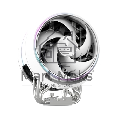 Кулер для процессора ZALMAN ZET5 белый, 5 HEAT PIPES, 4-PIN PWM, 600-2000 RPM, 30.4 DBA MAX, HYDRO BEARING, FULL SOCKET SUPPORT
