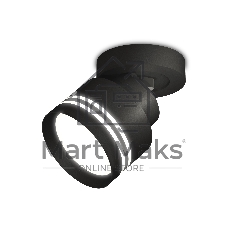 Светильник Ambrella Light XM8102026 SBK/FR черный песок/белый матовый GX53 (A2229, A2106, C8102, N8478)