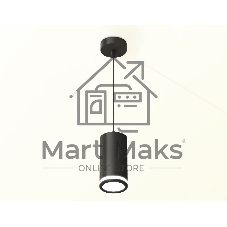 Светильник Ambrella Light XP8162025 SBK/FR черный песок/белый матовый GX53 (A2333, C8162, N8415)