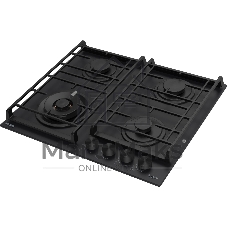 Газовая варочная поверхность Korting HG 6235 CTN, 4 конфорки, металл, 8500 Вт