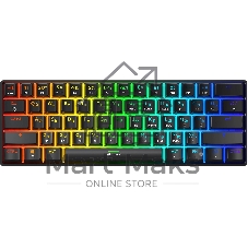 Клавиатура Oklick K713X проводная, USB Type-A, чёрный