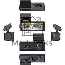 Видеорегистратор Digma FreeDrive 940W max, 3840x2160, 3.2
