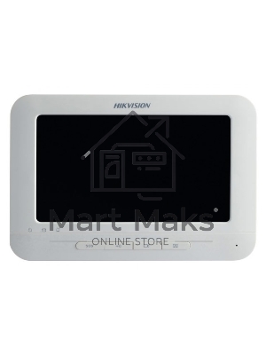 Видеодомофон Hikvision DS-KH6320-LE1(B) черный