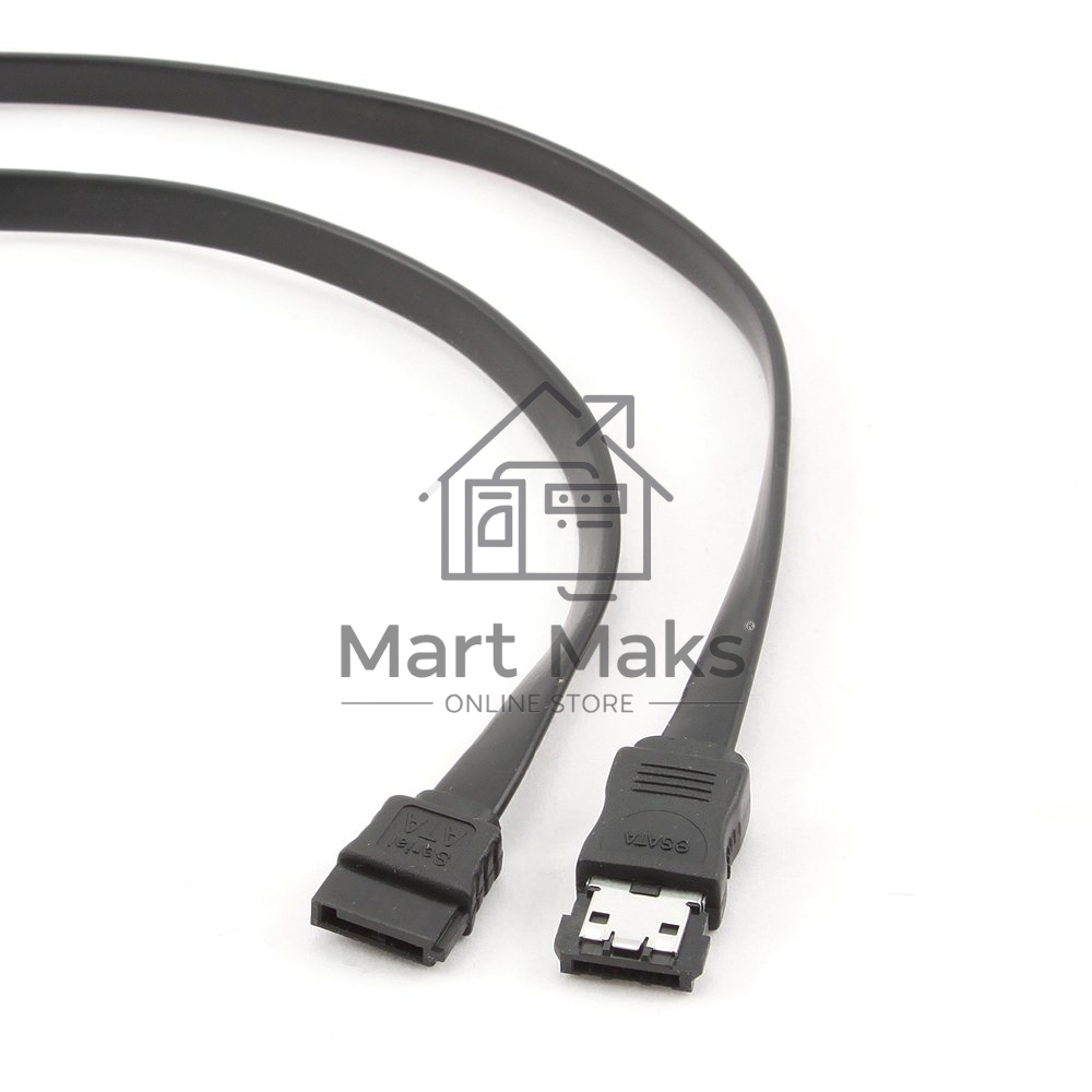Кабель интерфейсный eSATA-SATA Cablexpert CC-ESATA-SATA-DATA, 50см, 7pin/7pin, пакет