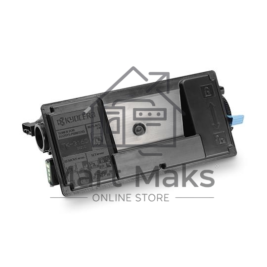 Картридж лазерный Kyocera TK-3160 (1T02T90NL0/1T02T90NL1) черный для P3045dn/P3050dn/P3055dn/P3060dn 12500 стр.