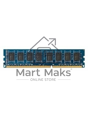 Оперативная память HPE, DDR3, 4Gb (1x4 Gb), 1333 MHz, CL9, ECC, RDIMM