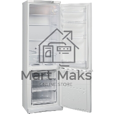 Холодильник Indesit ES 18 белый двухкамерный 233/85л морозилка снизу