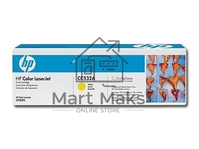 Картридж лазерный HP CC532A желтый для LJ CP2025/CM2320 2800стр.