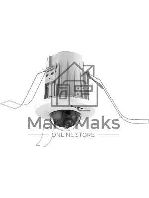 Камера видеонаблюдения IP Hikvision DS-2CD2E23G2-U(4MM) 4-4мм цв. корп.:белый