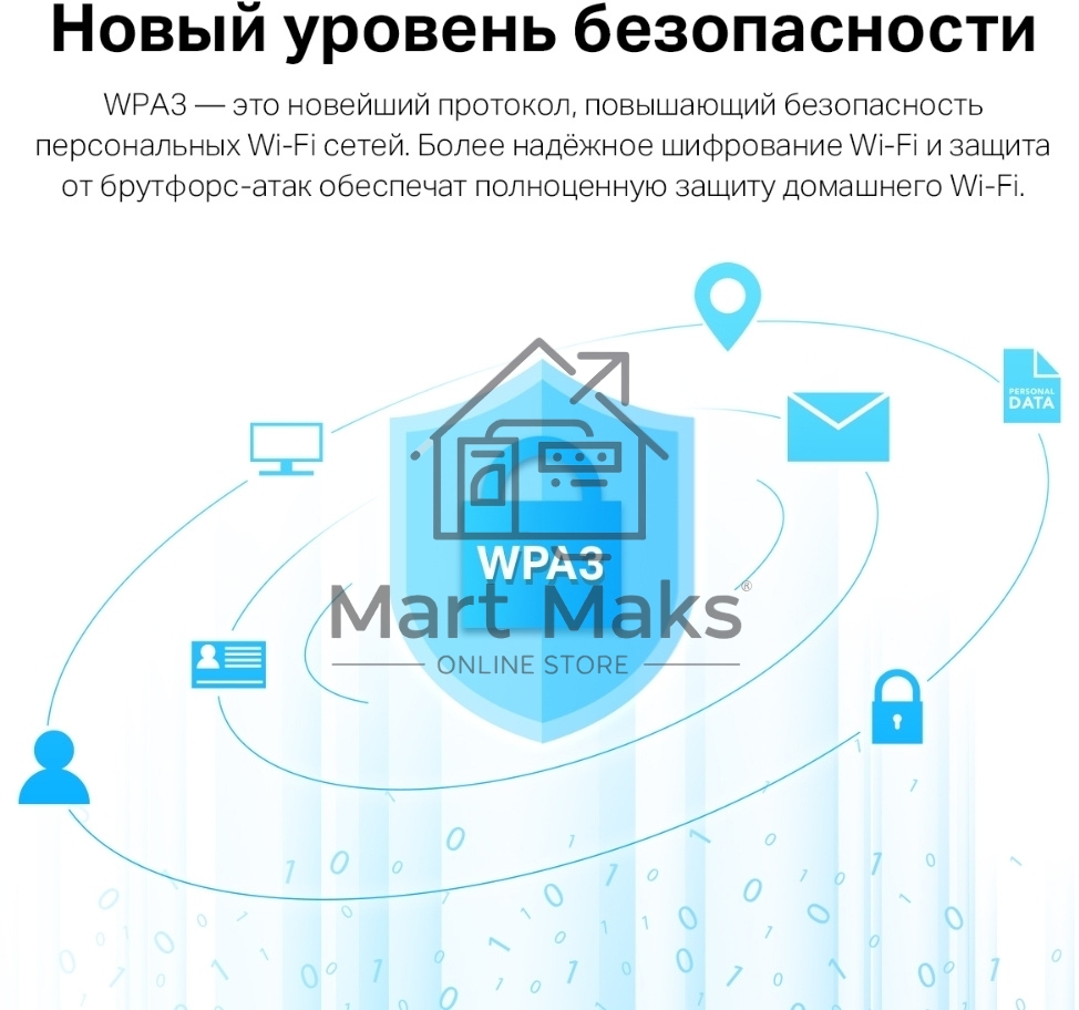 Двухдиапазонный USB-адаптер высокого усиления TP-Link Archer TX20UH с поддержкой Wi-Fi AX1800
