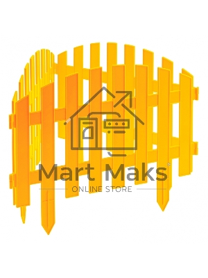 Забор декоративный Palisad 