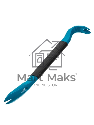 Лом-гвоздодер, обрезиненная рукоятка, 300x22x14мм Gross