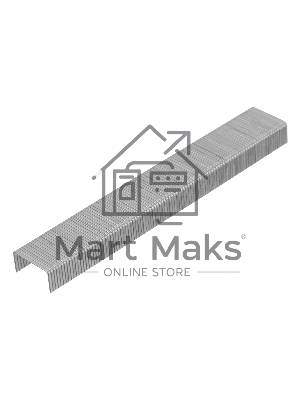 Скобы Matrix, 6 мм, для мебельного степлера, тип 53, 1000 шт.