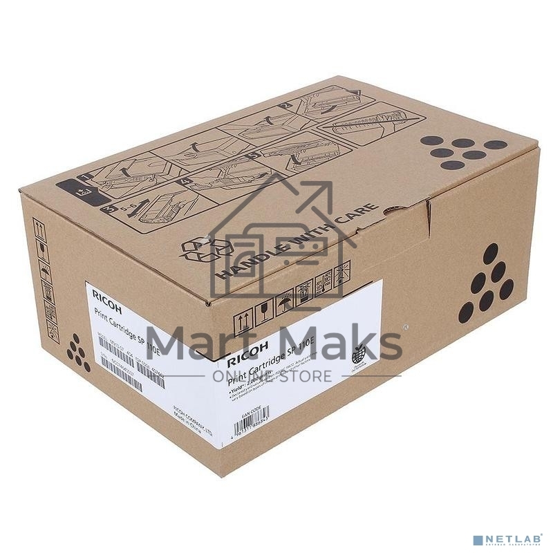 Картридж лазерный Ricoh SP110E черный для SP 111 / SP 111SU / SP 111SF 2000 отпечатков