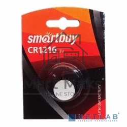 Батарейка Smartbuy CR1216/1B (12/720) (SBBL-1216-1B) (1 шт. в уп-ке)