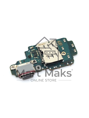 Нижняя плата (шлейф) с разъемом зарядки для Samsung Galaxy S24 Ultra