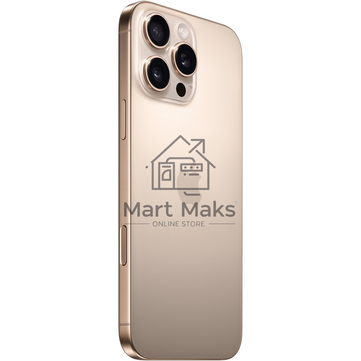 Смартфон Apple iPhone 16 Pro, 8/128Gb, бежевый титан