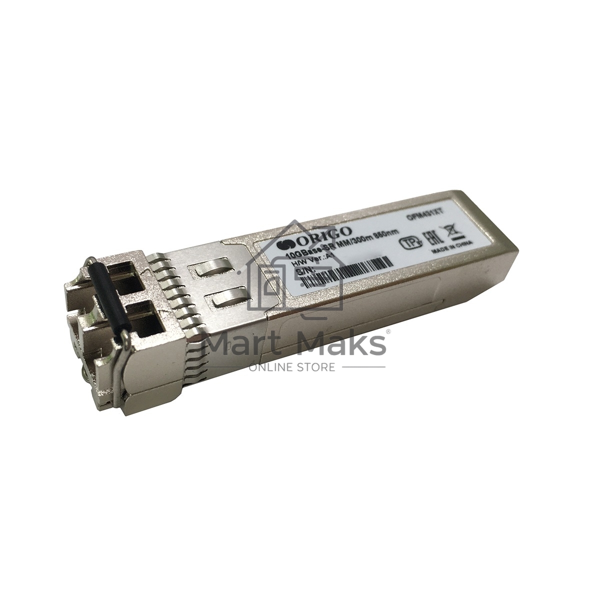 Трансивер ORIGO OFM431XT SFP+ Transceiver, 10GBase-SR, Duplex LC, 850nm, Multi-mode, 300M