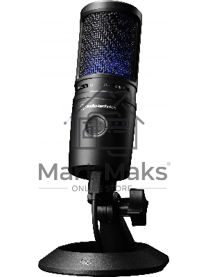 Микрофон проводной Audio-Technica AT2020USBX 2.0м черный