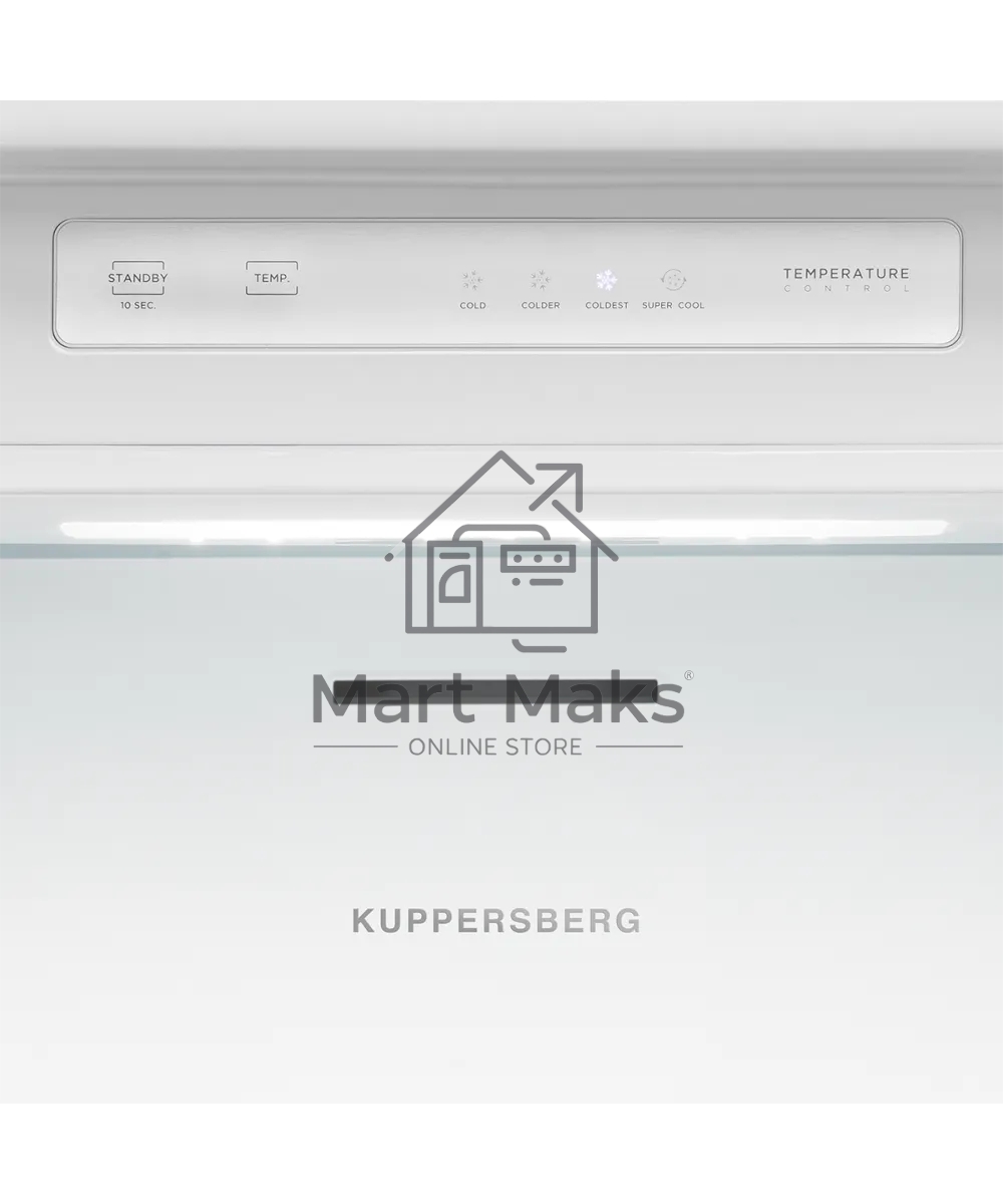 Встраиваемый холодильник Kuppersberg SRB 1780 белый